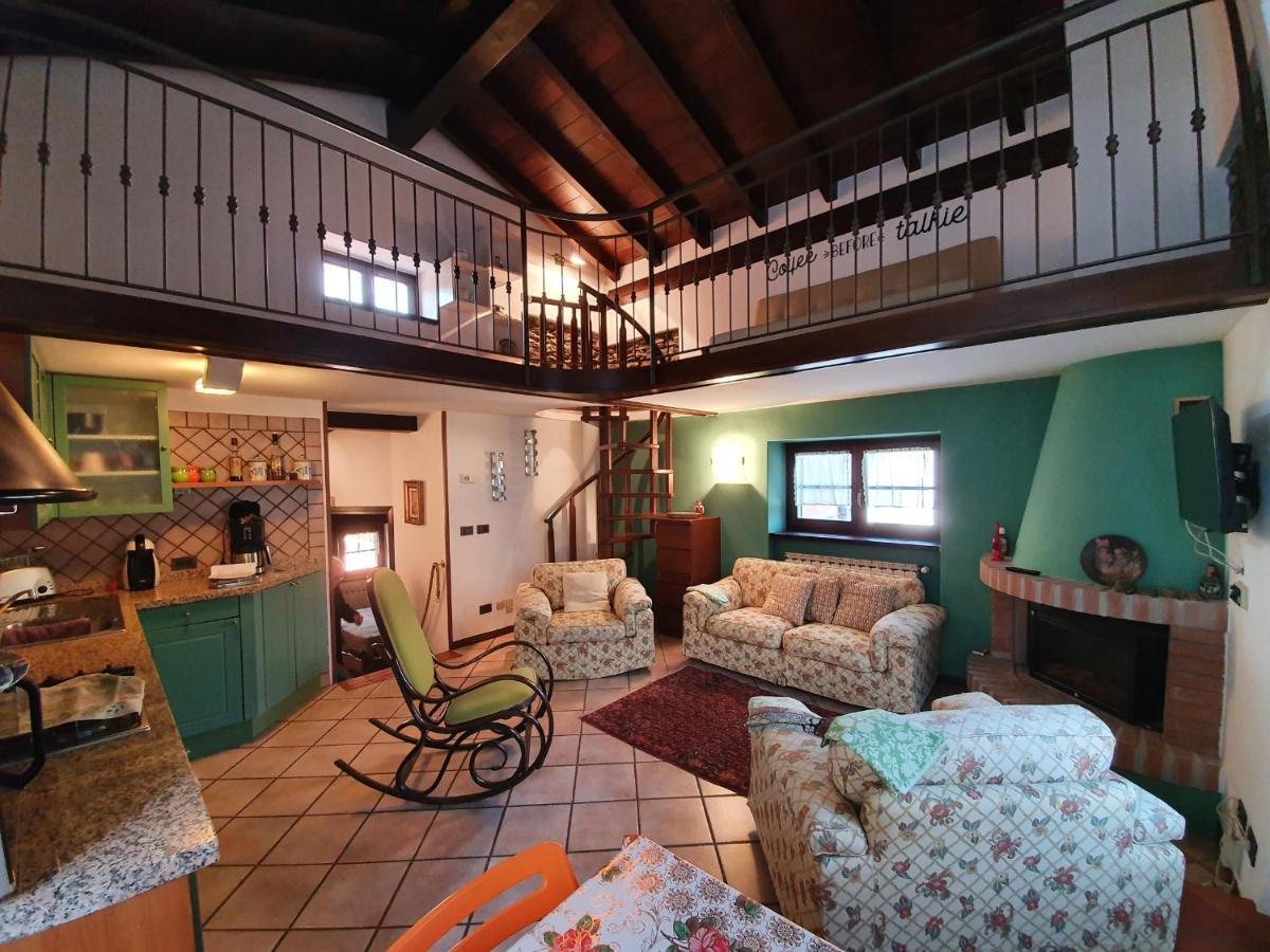 Re Di Quadri Villa Luino Ngoại thất bức ảnh
