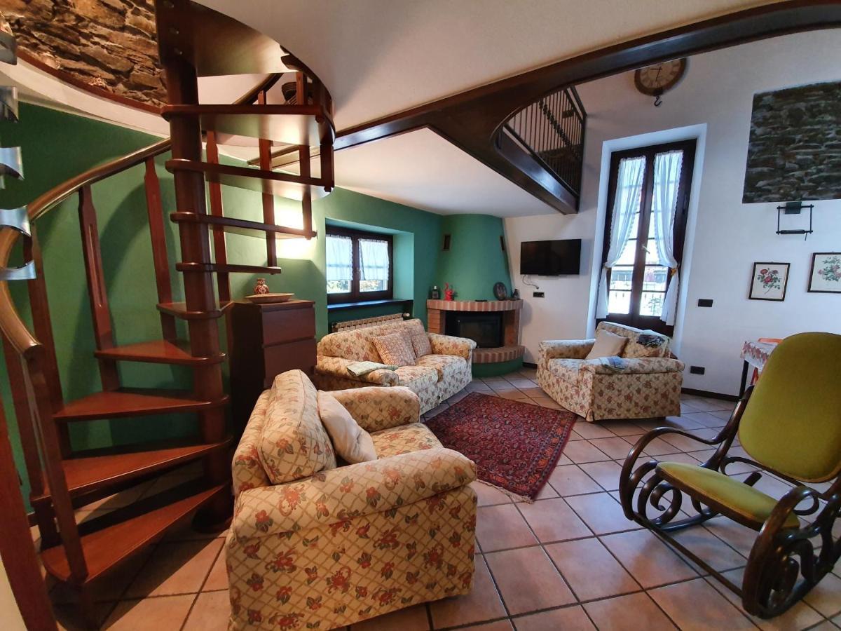 Re Di Quadri Villa Luino Ngoại thất bức ảnh